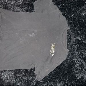 Highway to hell reprint acdc shirt